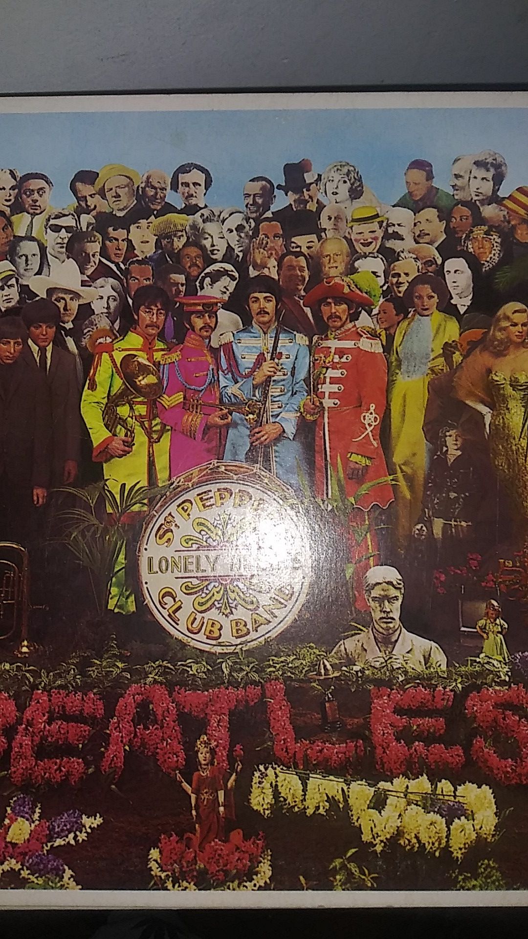 The Beatles record