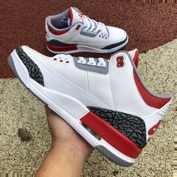 Jordan 3 Fire Red 6