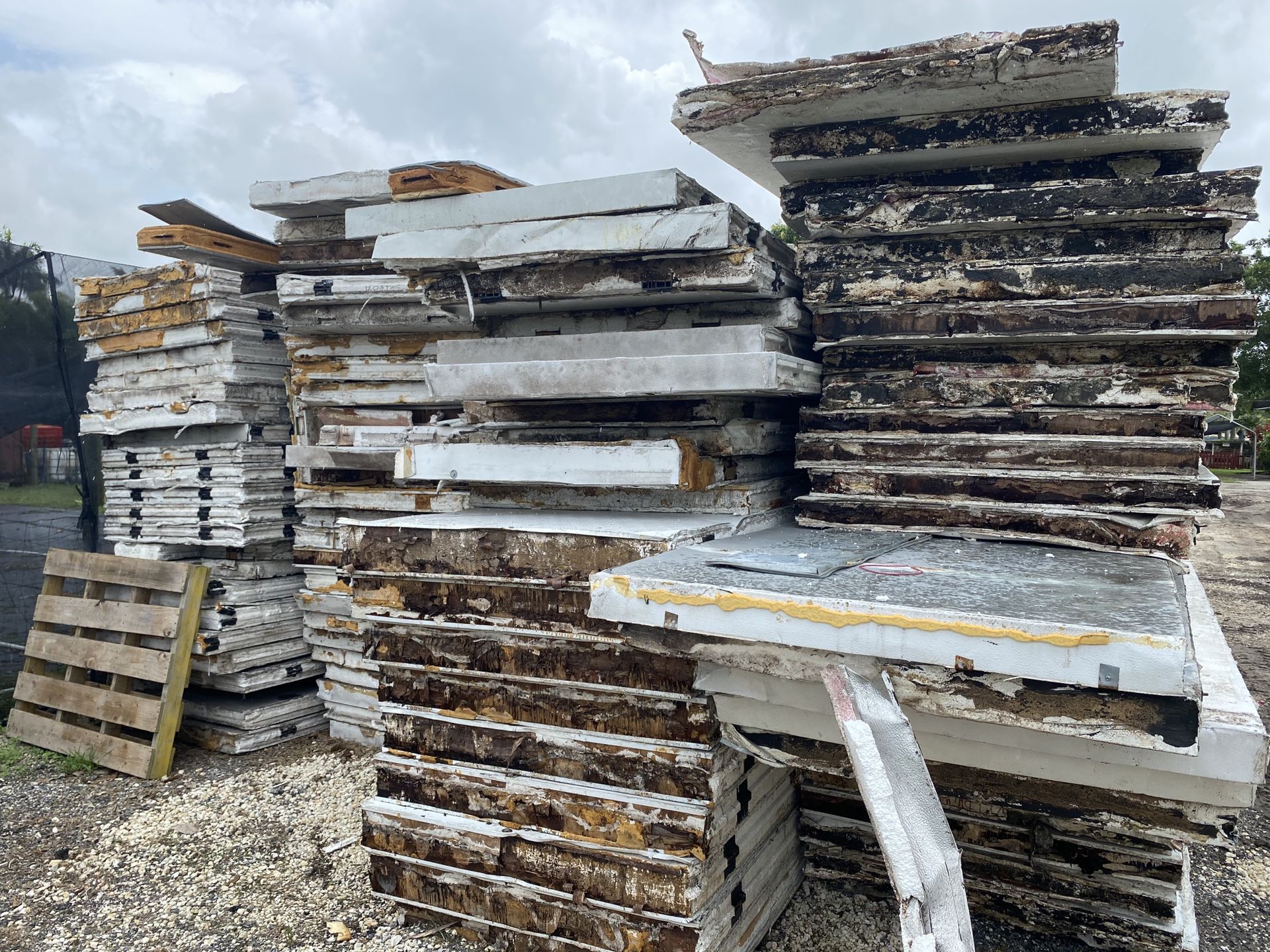 Aluminum insulated roofing panels for Sale in FL, US OfferUp