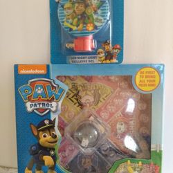 Paw Patrol Pop Game And Led Night Light.