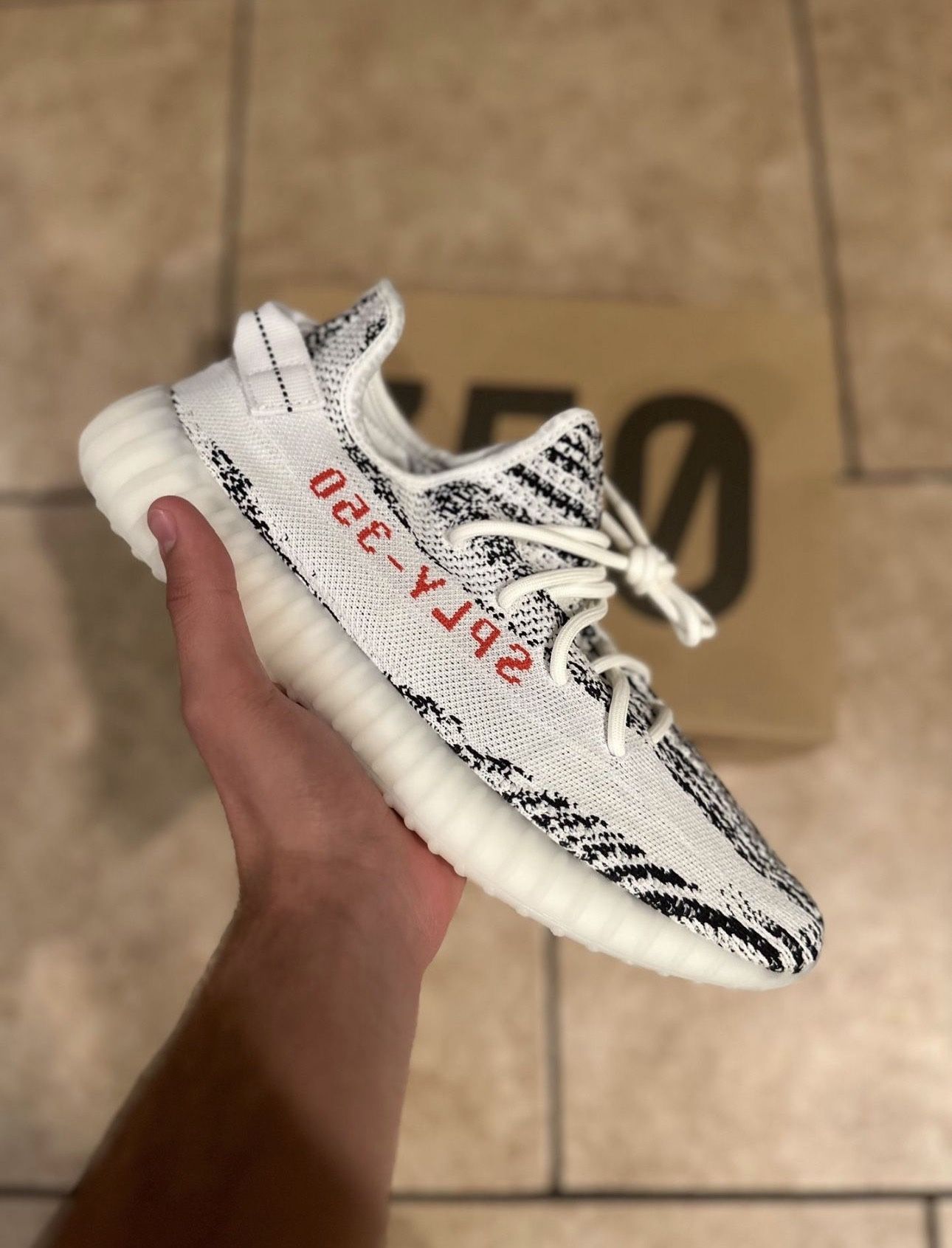 Adidas Yeezy Boost 350 V2 “Zebras”