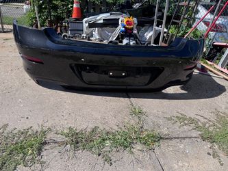 Bmw 650 Rear Bumper