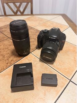 Canon EOS Rebel T3 Camera