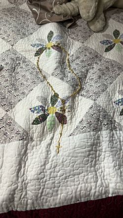 Rosary (not Real Gold) 
