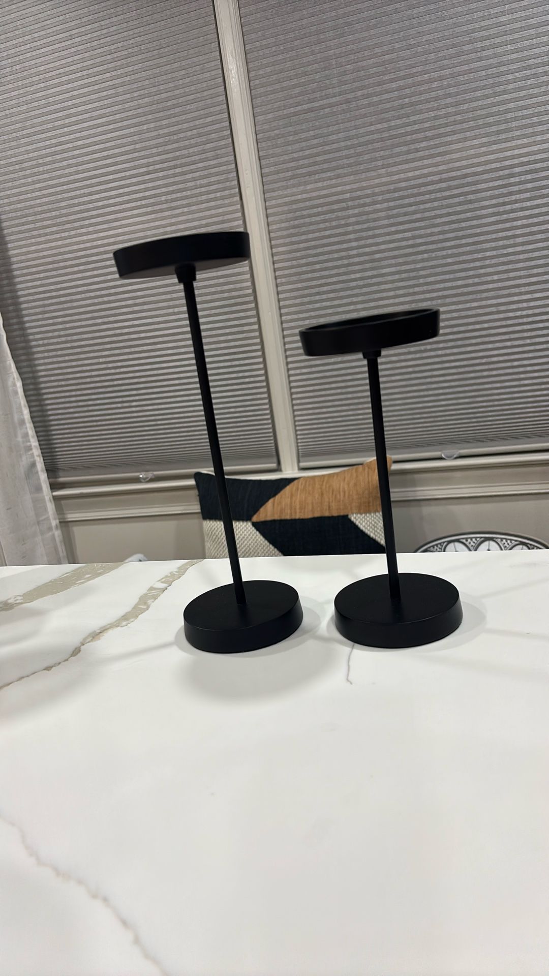 Metal Candle Holders