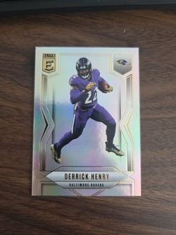 Panini Elite 92 - Derrick Henry Baltimore Ravens