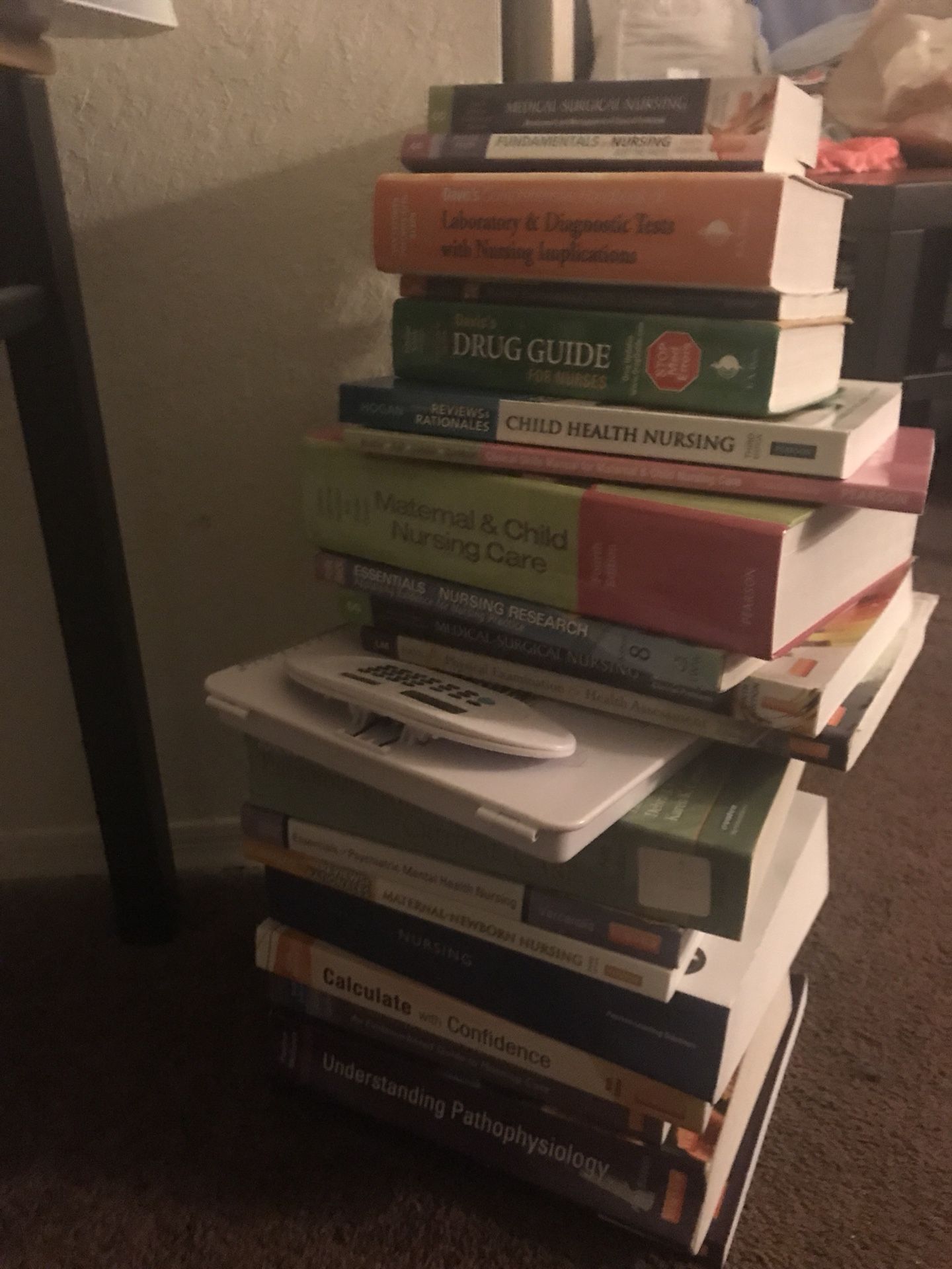 Nursing textbooks