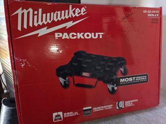 Milwaukee Packout Flat Dolly New (Price is Firm)