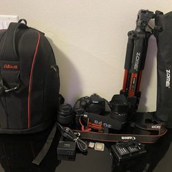 Canon T6i Bundle Set BEST DEAL 