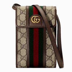 Gucci Crossbody Ophidia GG Mini Bag - 2023 Season 