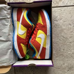 BART Simpson Dunks Size 10 