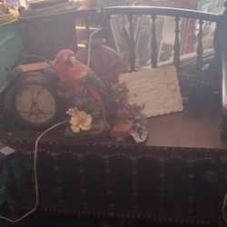 Vintage Asian Bench 