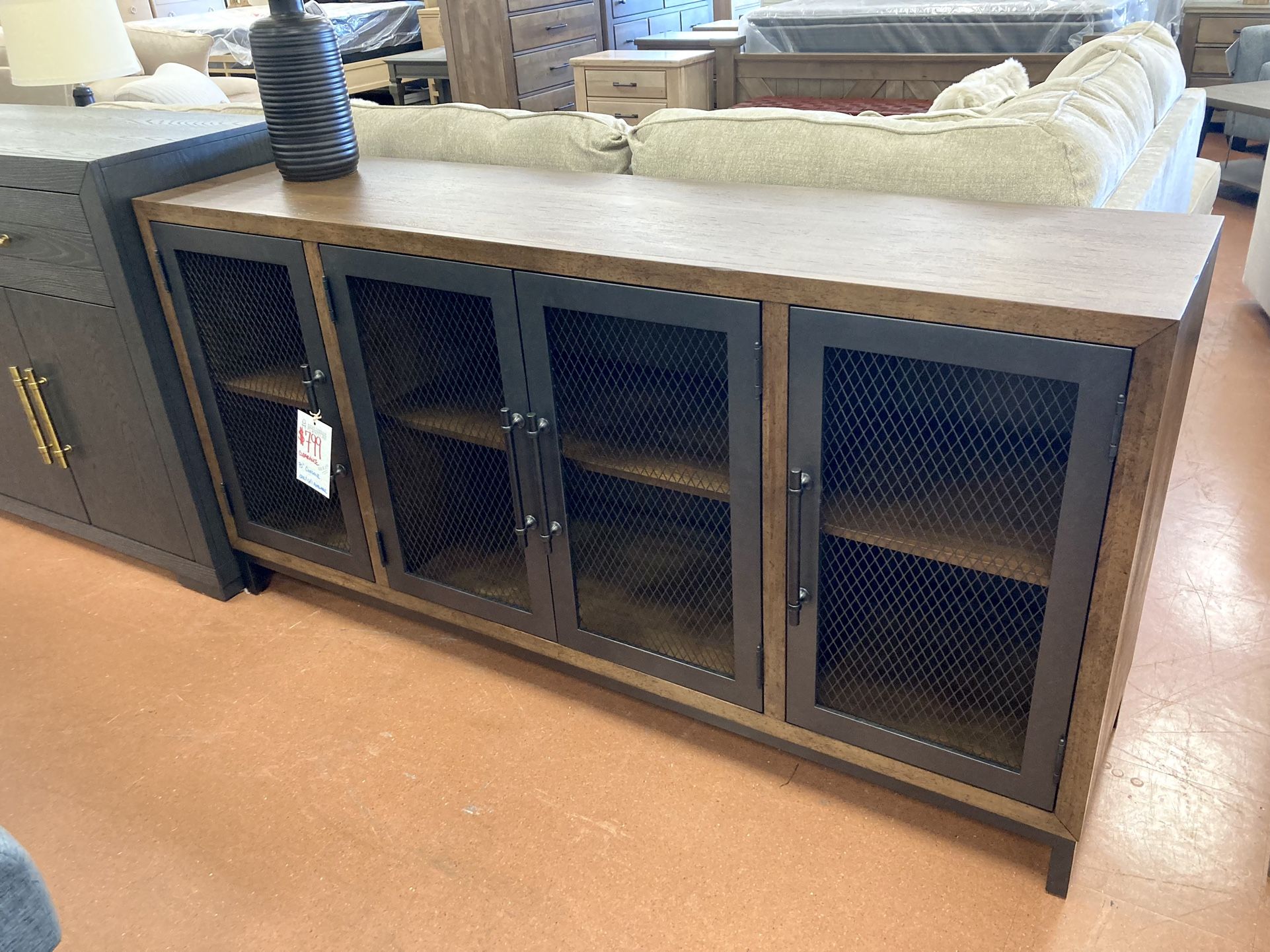 New 72” Accent Cabinet — CLEARANCE