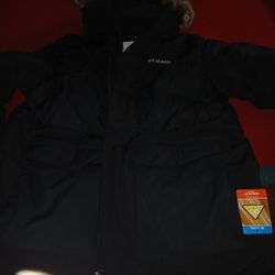 Mens Black Colombia xl omni infinity heatNew