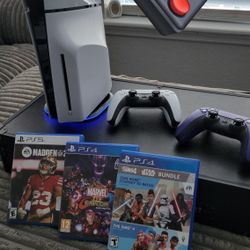 Playstation 5 Fortnite And Games