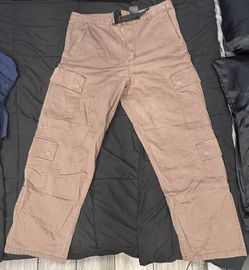 Brown Cargo Pants