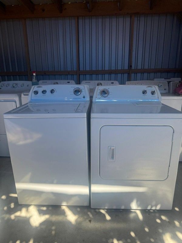 Washer And Electric Dryer ✅️ FREE DELIVERY AND INSTALLATION
