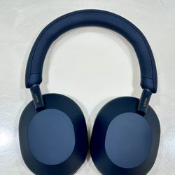 Sony XM5 Headphones Limited Edition Blue Sony WH1000xm5