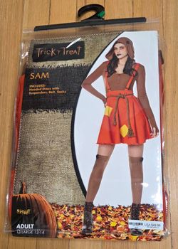 Trick 'r Treat Sam Halloween Costume Adult Large