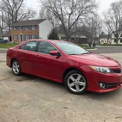 2013 Camry SE( 86k mileage )