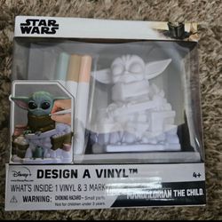 Disney Star Wars Mandalorian Design A Vinyl Grogu Child Baby Yoda NEW BOX Color


Star Wars The Mandalorian The Child Design a Vinyl


Includes 3 mark