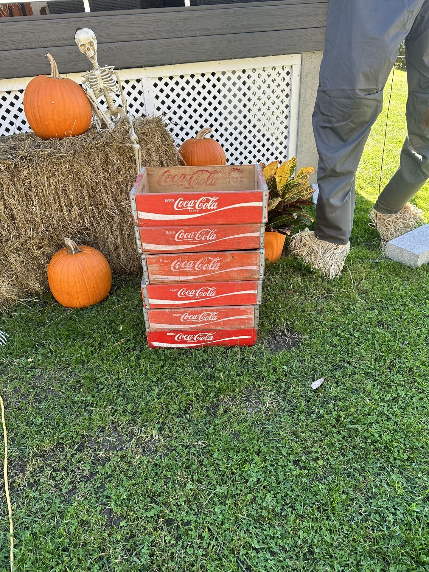 Vintage Coca Cola Crates