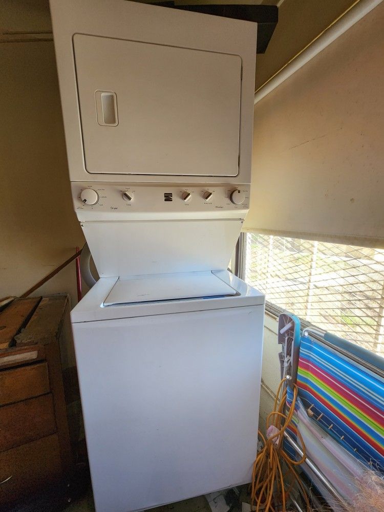 Kenmore Washer Dryer