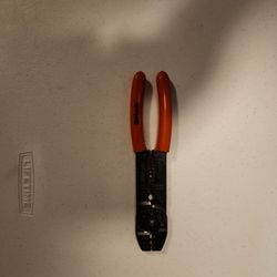 Wire Stipper, Crimper, Screw Cutter