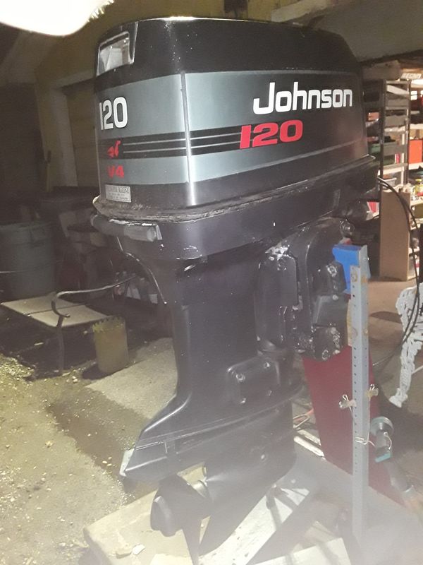 1991 Johnson 120 outboard for Sale in Seattle, WA OfferUp