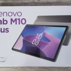 Lenovo Tab M10 Plus Tablet-10" FHD-Android 32GB Brand New In Box Never Opened 