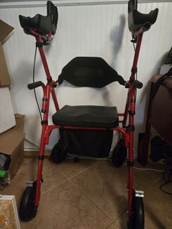 Walker wheelchair