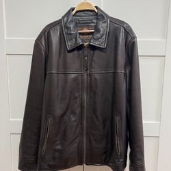 Marc New York Andrew Marc Men Leather Jacket
