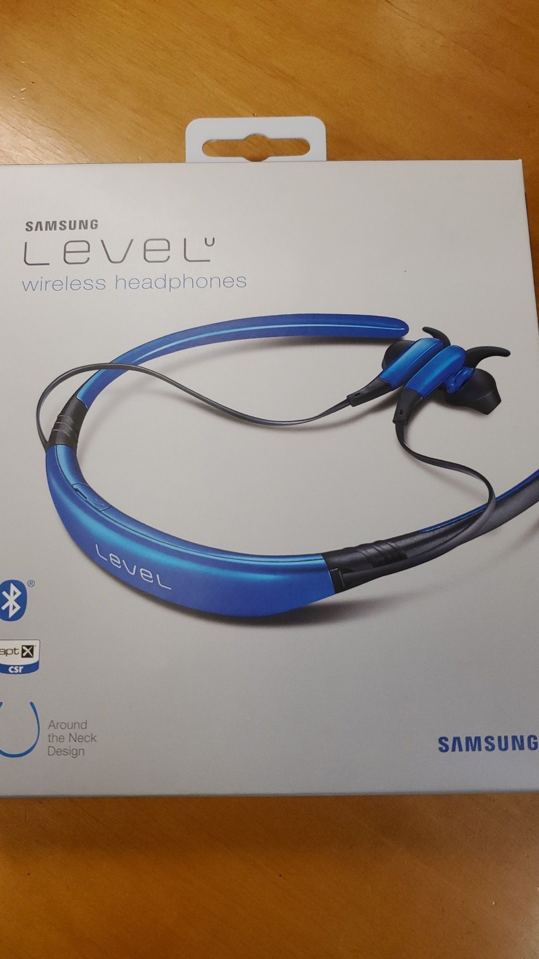 Samsung Level U, wireless headphones