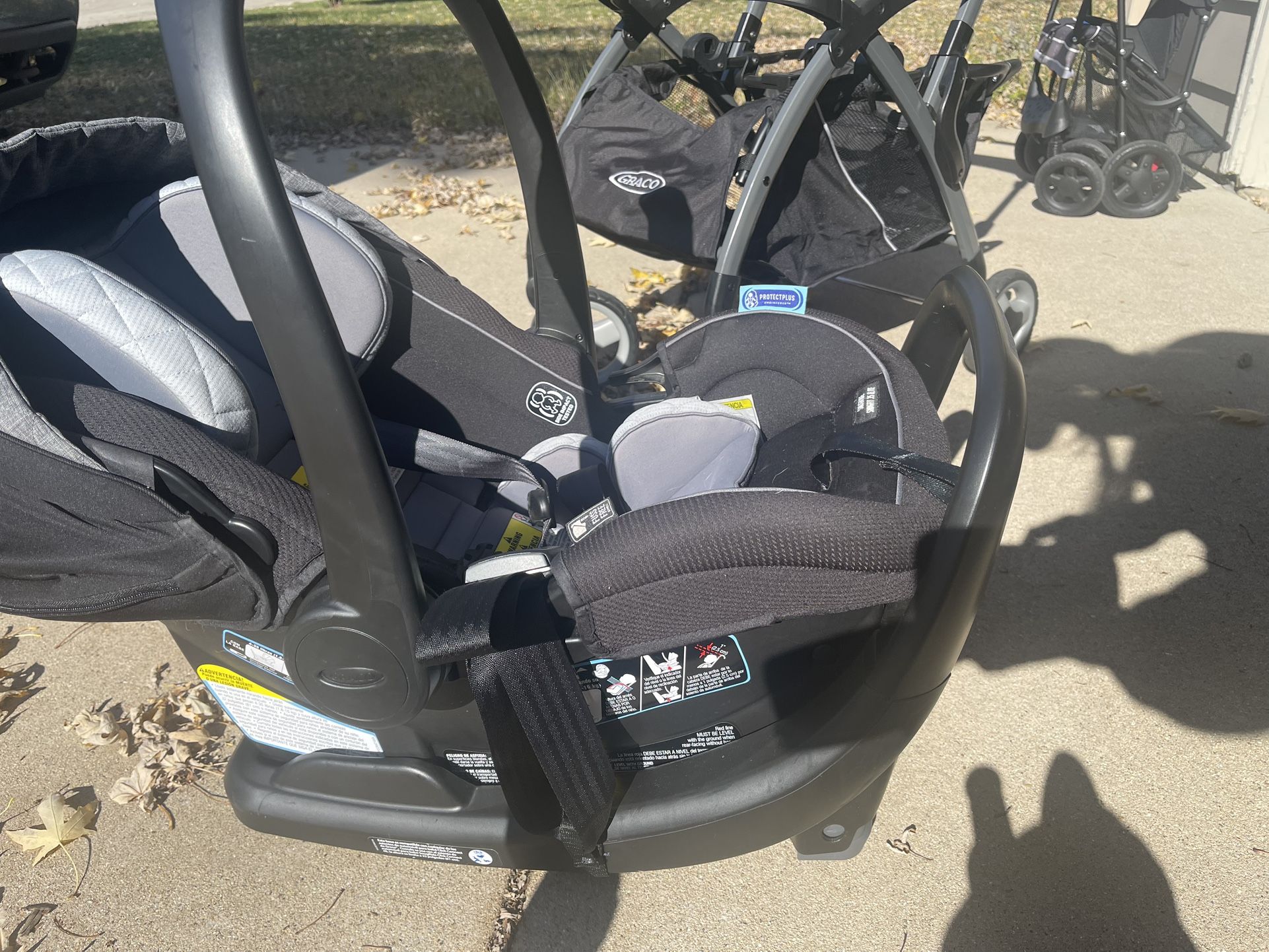 Car seat And Stroller Newborn/Infant