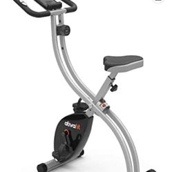 Folding Stationary Exercise Bike