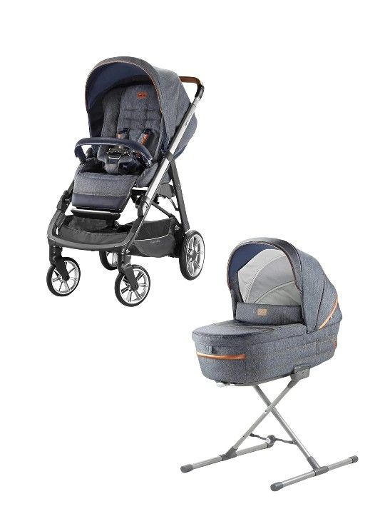 Stroller + bassinet – luxury Italian made from the brand 'Inglesina' (With Lots Of Gifts Included In The Price)