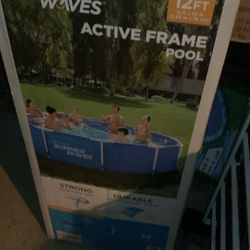 pool summer waves pool new in box nueva en caja 