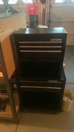 Craftsman 5 drawer tool storage