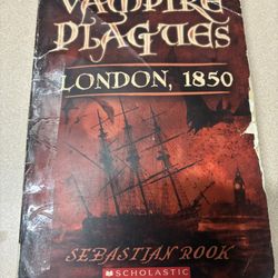 The Vampire Plagues I - Mass Market Paperback By Rooke, Sebastian - ACCEPTABLE