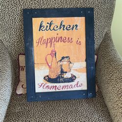 kitchen sign