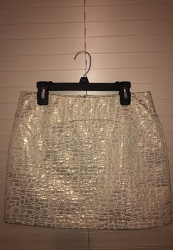Ivory skirt size small
