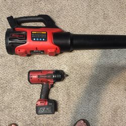 1/2 Impact And Blower