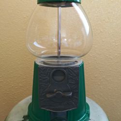 11 1/2" Vintage Gumball Machine