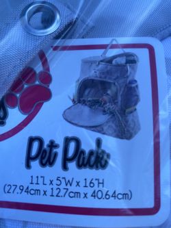 Doggy bags pet pack