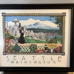 Seattle Washington Art