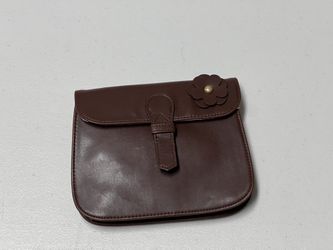 Leather Saddle Bag For Girls