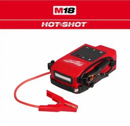 Milwaukee M18 Hot Shot Battery Jump Starter