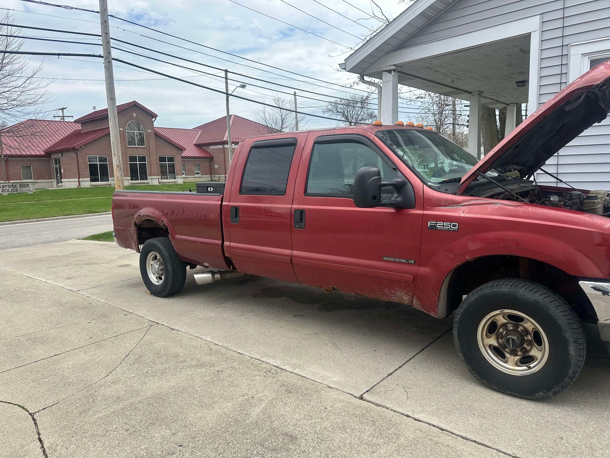 Ford F-250 7.3 Power stroke 4 Door
