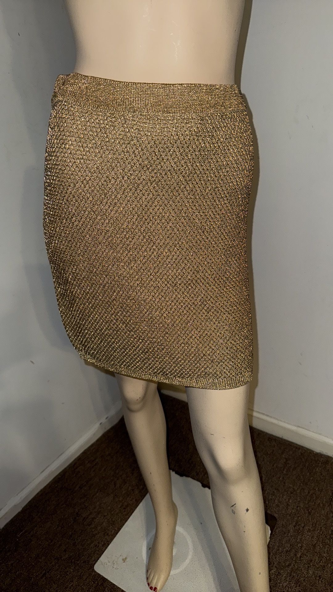 Gold Skirt