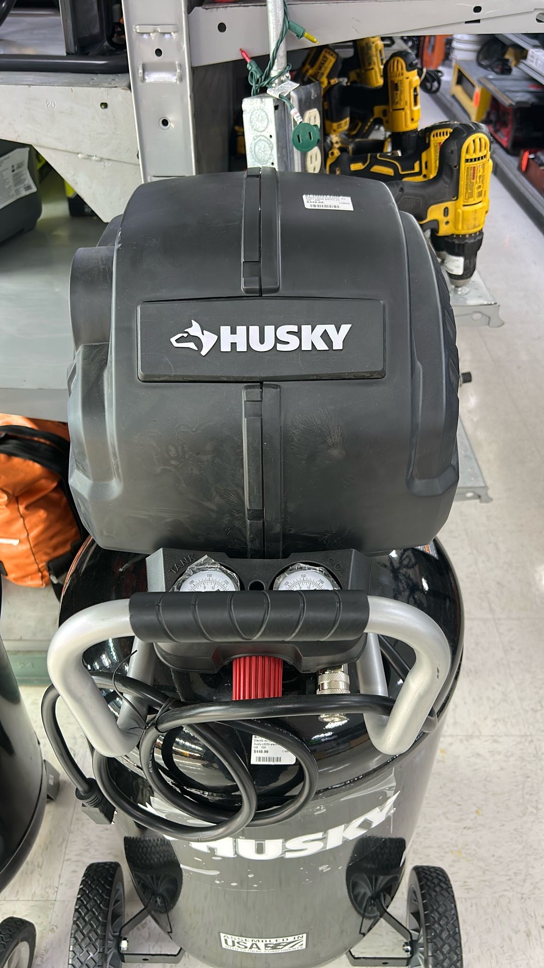 Electric Air Compressor